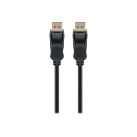 Goobay | DisplayPort cable | Black | DP to DP | 2 m