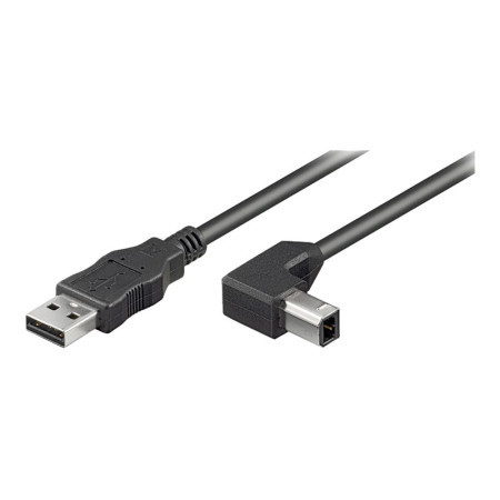 Goobay | USB 2.0 Hi-Speed Cable 90 | USB to USB