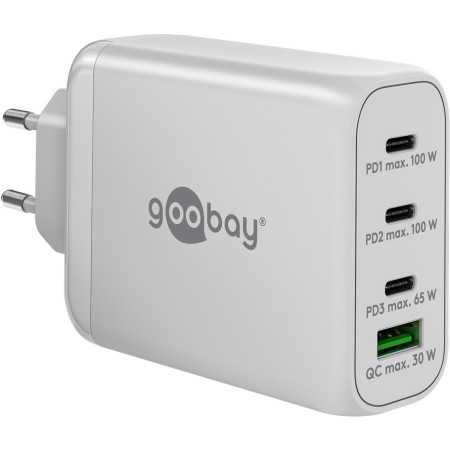 Goobay | USB-C PD Multiport Quick Charger (100 W) | 65556