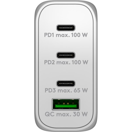 Goobay | USB-C PD Multiport Quick Charger (100 W) | 65556