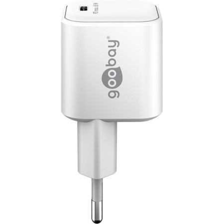 Goobay 65370 USB-C USB-C TM Dual Fast Charger (36 W), White | Goobay | 5370 USB-C USB-C TM Dual Fast Charger (36 W)