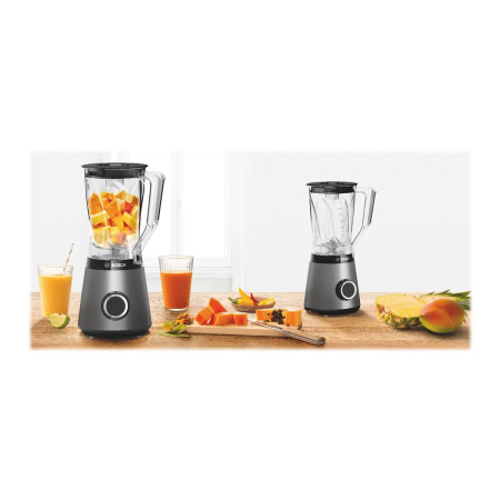 Bosch | Blender | MMB6141S VitaPower Series 4 | Tabletop | 1200 W | Jar material Tritan | Jar capacity 1.5 L | Silver