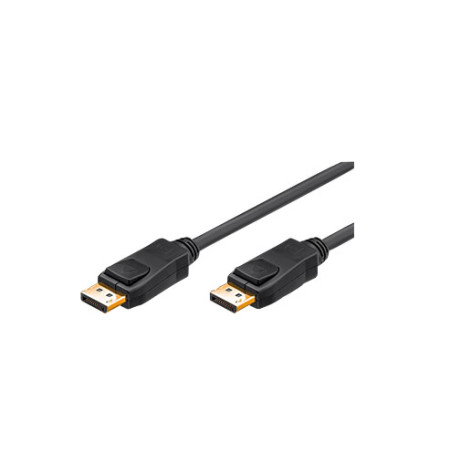 Goobay 49958 DisplayPort Cable, 4K@60 Hz | DisplayPort | 1 m