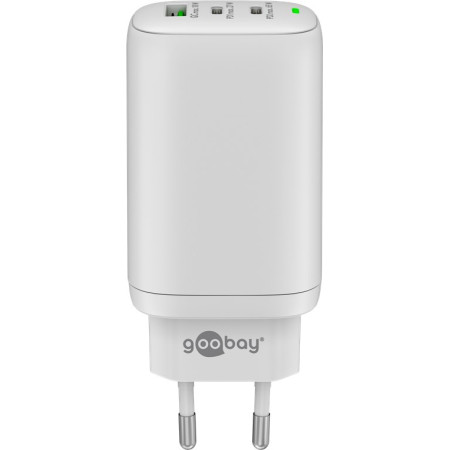 Goobay USB-C PD GaN Multiport Fast Charger (65 W) | 65408