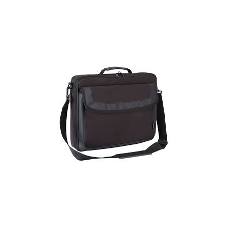 Targus | Classic Clamshell Case | Fits up to size 15.6 " | Messenger - Briefcase | Black | Shoulder strap