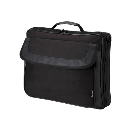 Targus | Classic Clamshell Case | Fits up to size 15.6 " | Messenger - Briefcase | Black | Shoulder strap