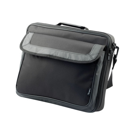 Targus | Classic Clamshell Case | Fits up to size 15.6 " | Messenger - Briefcase | Black | Shoulder strap