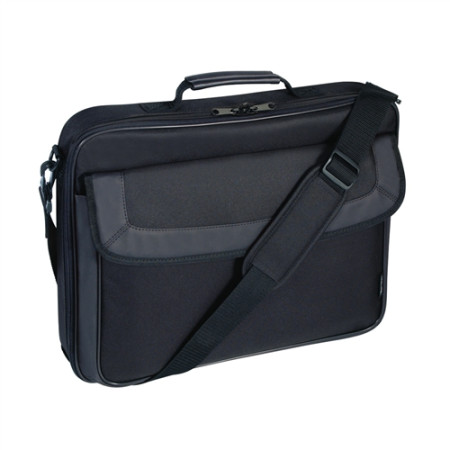 Targus | Classic Clamshell Case | Fits up to size 15.6 " | Messenger - Briefcase | Black | Shoulder strap