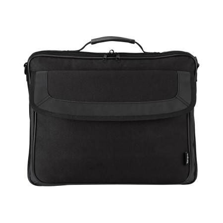 Targus | Classic Clamshell Case | Fits up to size 15.6 " | Messenger - Briefcase | Black | Shoulder strap