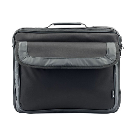 Targus | Classic Clamshell Case | Fits up to size 15.6 " | Messenger - Briefcase | Black | Shoulder strap