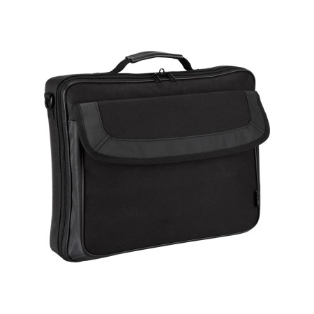 Targus | Classic Clamshell Case | Fits up to size 15.6 " | Messenger - Briefcase | Black | Shoulder strap