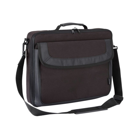 Targus | Classic Clamshell Case | Fits up to size 15.6 " | Messenger - Briefcase | Black | Shoulder strap