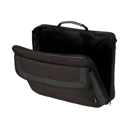 Targus | Classic Clamshell Case | Fits up to size 15.6 " | Messenger - Briefcase | Black | Shoulder strap