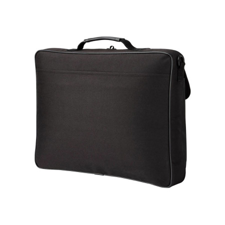 Targus | Classic Clamshell Case | Fits up to size 15.6 " | Messenger - Briefcase | Black | Shoulder strap