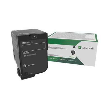 Lexmark 25K Black Return Program Toner Cartridge (CX725) | Lexmark Black