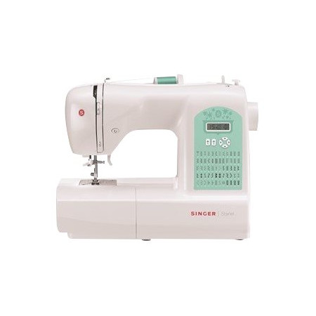 Sewing machine | Singer | STARLET 6660 | Number of stitches 60 | Number of buttonholes 4 | White