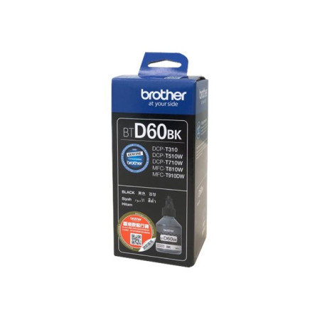 Brother Cartridge | BTD60BK | Inkjet | Black