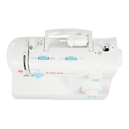 Singer SMC 2263/00 Sewing Machine | Singer | 2263 | Number of stitches 23 Built-in Stitches | Number of buttonholes 1 | White