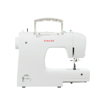 Singer SMC 2263/00 Sewing Machine | Singer | 2263 | Number of stitches 23 Built-in Stitches | Number of buttonholes 1 | White