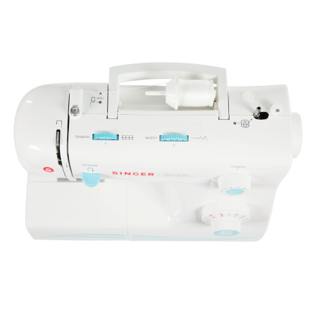 Singer SMC 2263/00 Sewing Machine | Singer | 2263 | Number of stitches 23 Built-in Stitches | Number of buttonholes 1 | White