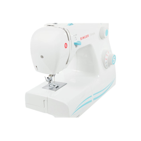 Singer SMC 2263/00 Sewing Machine | Singer | 2263 | Number of stitches 23 Built-in Stitches | Number of buttonholes 1 | White