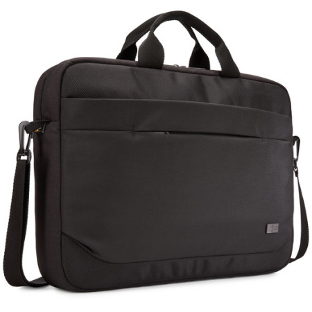 Case Logic | Advantage | Fits up to size 15.6 " | Messenger - Briefcase | Black | Shoulder strap