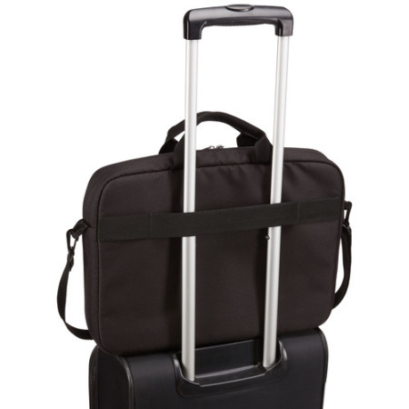 Case Logic | Advantage | Fits up to size 15.6 " | Messenger - Briefcase | Black | Shoulder strap