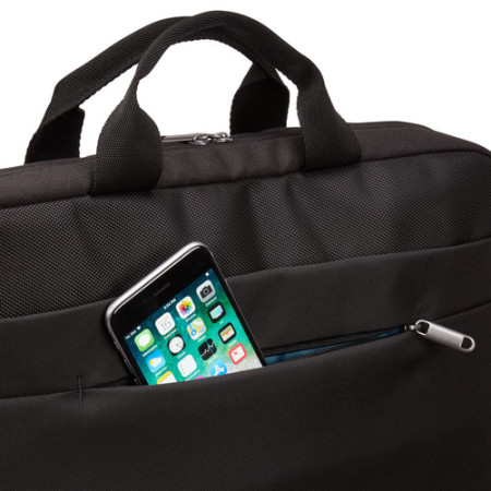 Case Logic | Advantage | Fits up to size 15.6 " | Messenger - Briefcase | Black | Shoulder strap