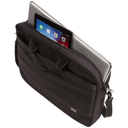 Case Logic | Advantage | Fits up to size 15.6 " | Messenger - Briefcase | Black | Shoulder strap