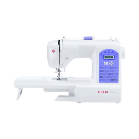 Singer | Sewing Machine | Starlet 6680 | Number of stitches 80 | Number of buttonholes 6 | White