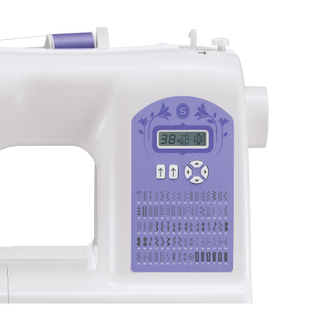 Singer | Sewing Machine | Starlet 6680 | Number of stitches 80 | Number of buttonholes 6 | White