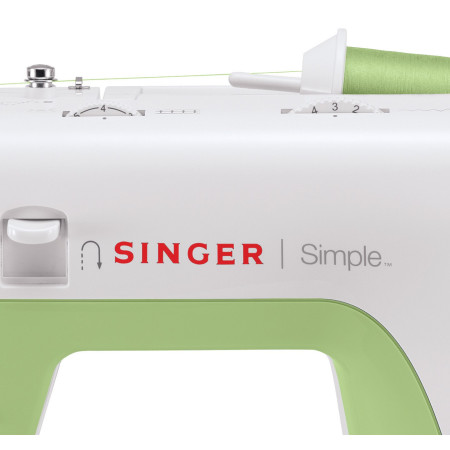 Singer | Sewing Machine | Simple 3229 | Number of stitches 31 | Number of buttonholes 1 | White/Green