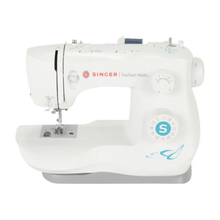 Singer | Sewing Machine | 3342 Fashion Mate | Number of stitches 32 | Number of buttonholes 1 | White