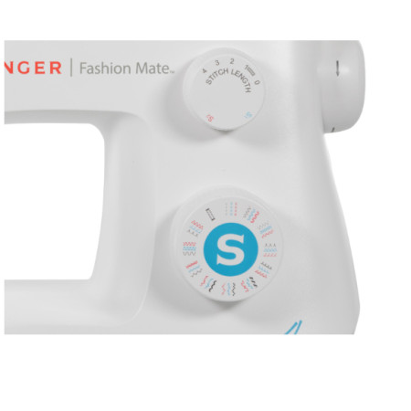 Singer | Sewing Machine | 3342 Fashion Mate | Number of stitches 32 | Number of buttonholes 1 | White