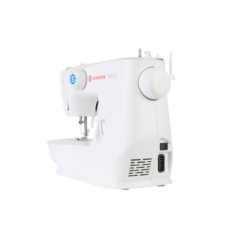 Singer | Sewing Machine | M2105 | Number of stitches 8 | Number of buttonholes 1 | White