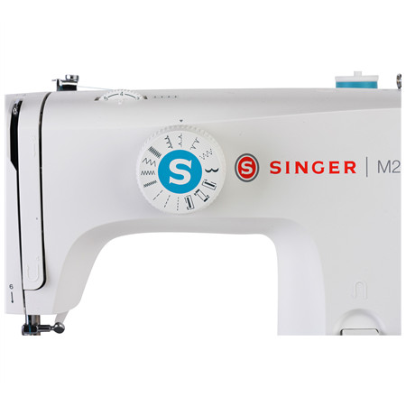 Singer | Sewing Machine | M2105 | Number of stitches 8 | Number of buttonholes 1 | White