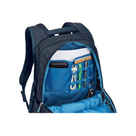 Thule | CONBP-216 Construct | Backpack 28L | Backpack for laptop | Carbon Blue