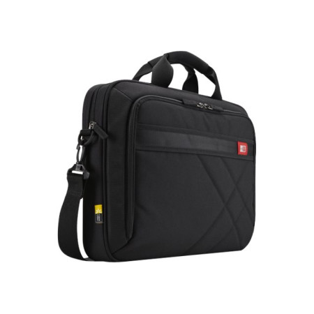 Case Logic | DLC117 | Casual Laptop Bag | Fits up to size 17 " | Laptop Bag | Black | Shoulder strap