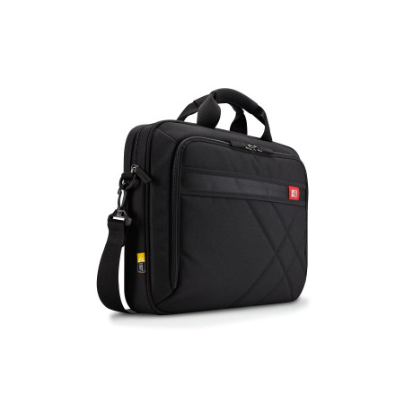 Case Logic | DLC117 | Casual Laptop Bag | Fits up to size 17 " | Laptop Bag | Black | Shoulder strap