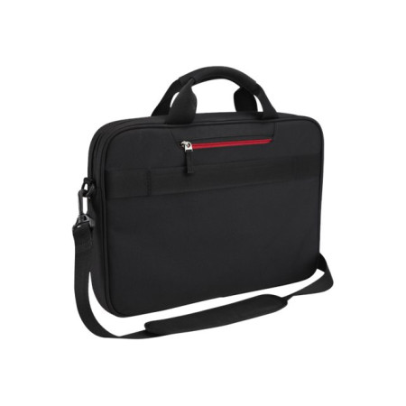 Case Logic | DLC117 | Casual Laptop Bag | Fits up to size 17 " | Laptop Bag | Black | Shoulder strap