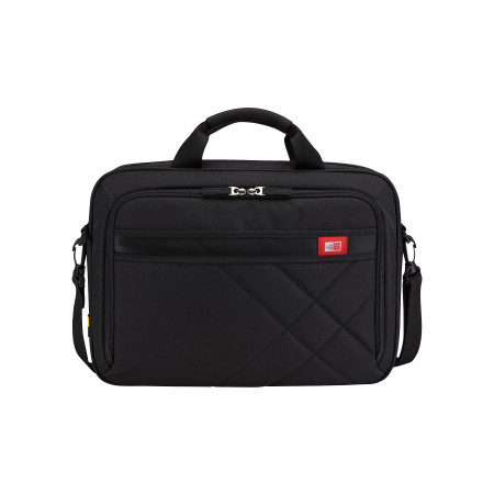 Case Logic | DLC117 | Casual Laptop Bag | Fits up to size 17 " | Laptop Bag | Black | Shoulder strap