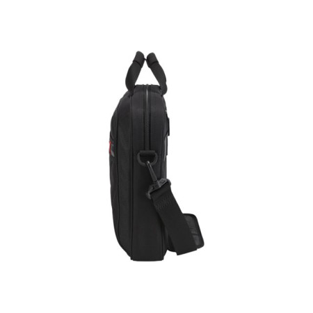 Case Logic | DLC117 | Casual Laptop Bag | Fits up to size 17 " | Laptop Bag | Black | Shoulder strap