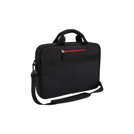 Case Logic | DLC117 | Casual Laptop Bag | Fits up to size 17 " | Laptop Bag | Black | Shoulder strap