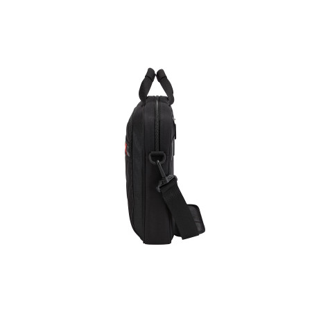 Case Logic | DLC117 | Casual Laptop Bag | Fits up to size 17 " | Laptop Bag | Black | Shoulder strap