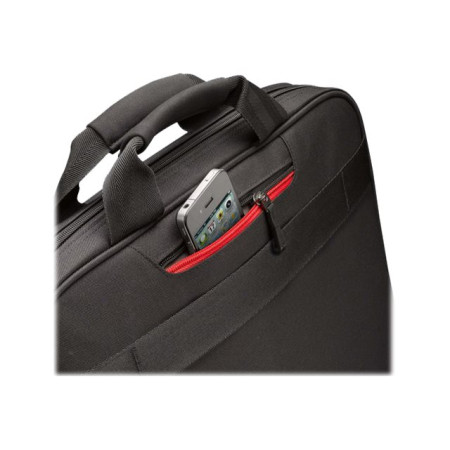 Case Logic | DLC117 | Casual Laptop Bag | Fits up to size 17 " | Laptop Bag | Black | Shoulder strap