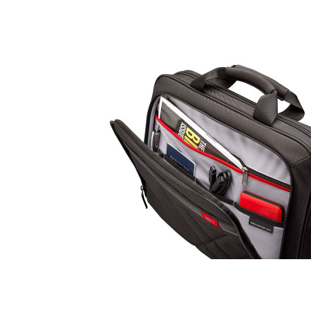 Case Logic | DLC117 | Casual Laptop Bag | Fits up to size 17 " | Laptop Bag | Black | Shoulder strap