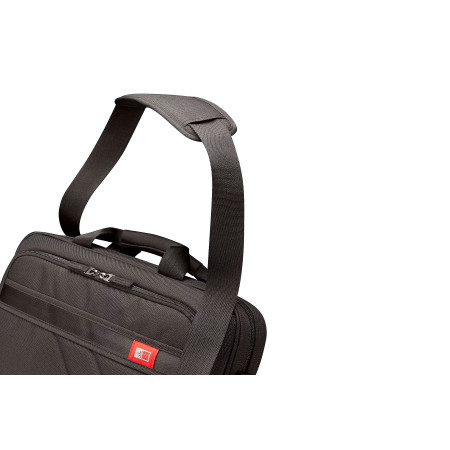 Case Logic | DLC117 | Casual Laptop Bag | Fits up to size 17 " | Laptop Bag | Black | Shoulder strap