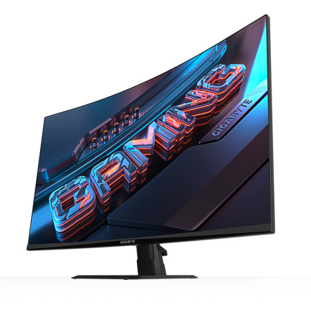 Gigabyte | Gaming Monitor | GS32QC EU | 31.5 " | VA | 170 Hz | 1 ms | 2560 x 1400 pixels | 300 cd/m | HDMI ports quantity 2