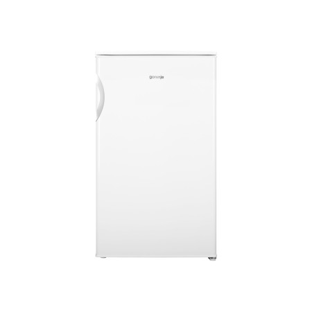 Gorenje | Refrigerator | RB492PW | Energy efficiency class E | Intel Atom | Free standing | C5125 8-core | Larder | Height 84.5 