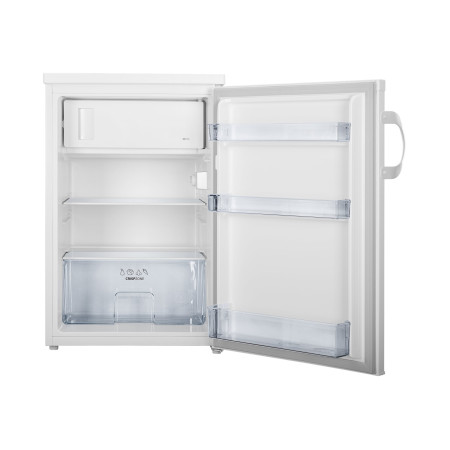 Gorenje | Refrigerator | RB492PW | Energy efficiency class E | Intel Atom | Free standing | C5125 8-core | Larder | Height 84.5 